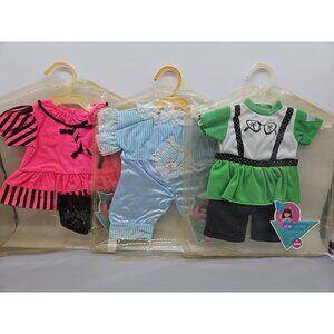 Vintage Totsy Contemporary Collection Doll Clothing For 15-17" Dolls Lot Of 3